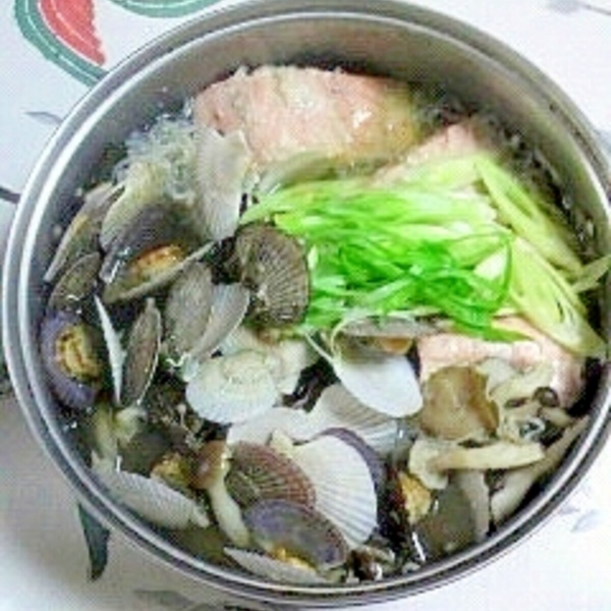 本鱒と帆立稚貝の鍋物 レシピ 作り方 By 2727椿 楽天レシピ 本鱒と帆立稚貝の鍋物 レシピ 作り方 By 2727椿 楽天レシピ